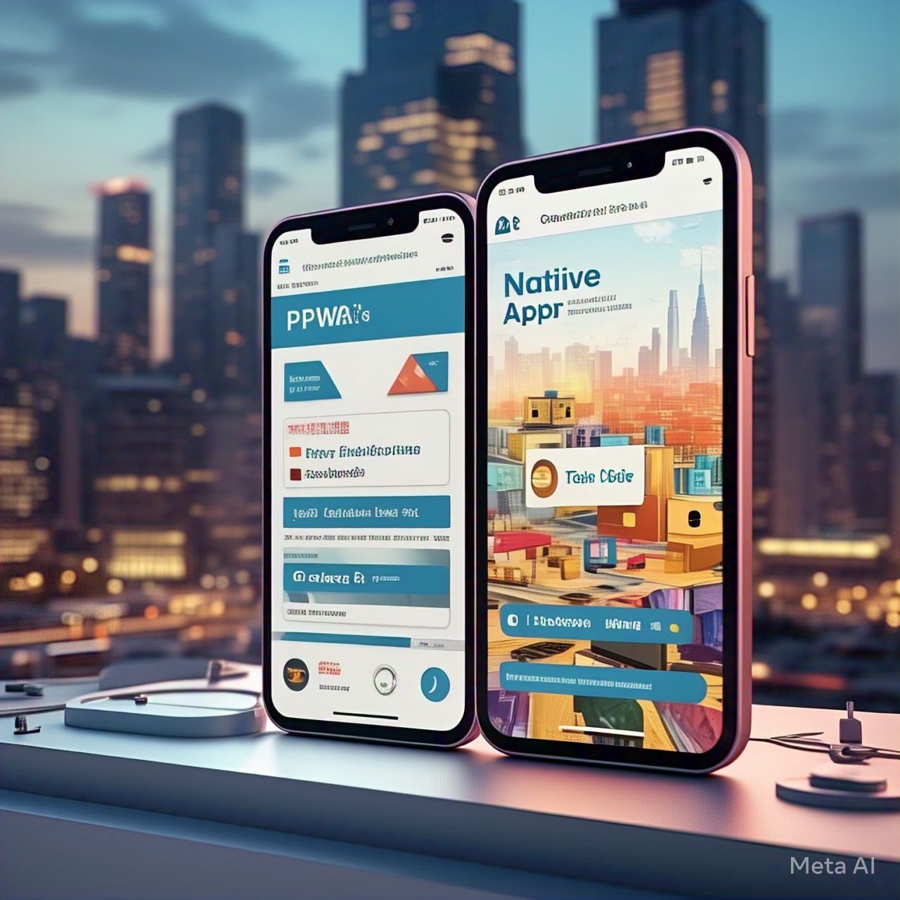 Which One Will Dominate: Progressive Web Apps (PWAs) vs. Native Apps?