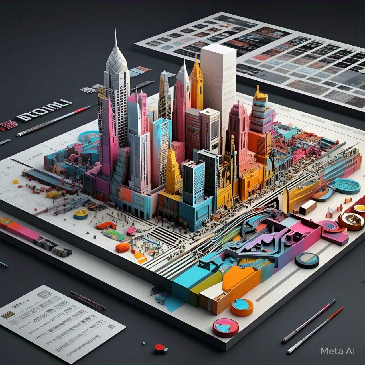 3D Design Integration in Photoshop